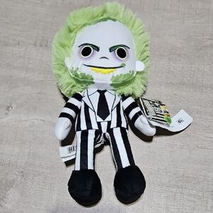Warner Bros Beetlejuice 9in Plush NWT
